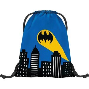 Předškolní sáček Baagl Batman modrý