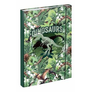 Desky na školní sešity A4 Baagl Dinosaurus