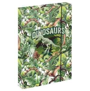 Desky na školní sešity A4 Jumbo Baagl Dinosaurus