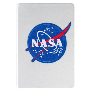 Notes Baagl NASA stříbrný