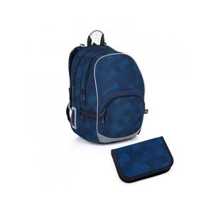 Školní batoh v setu Topgal KIMI 23020 SET SMALL