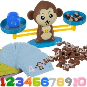marka niezdefiniowana Vzdělávací hra opice - balanční škála