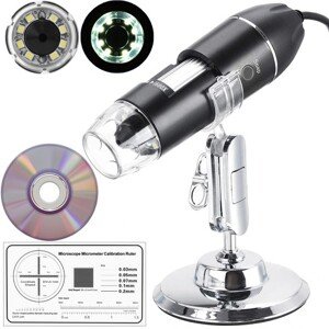 Izoxis USB digitální mikroskop 1600x 22185
