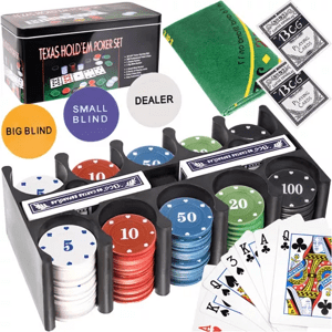 Malatec Pokerový set TEXAS 23539
