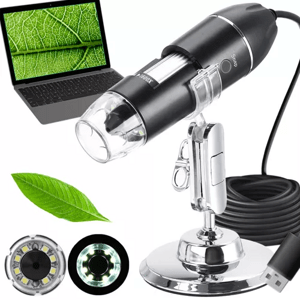 Izoxis Digitální Mikroskop USB 1600x s 8 LED Diodami a 2Mpix Rozlišením
