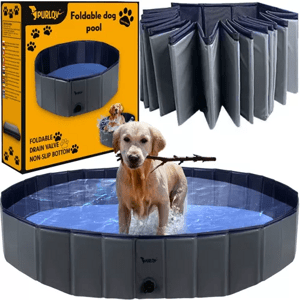 Skládací bazének/psí ohrádka 160x30 Purlov 23832
