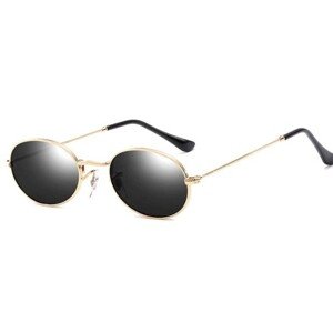 Retro kulaté sluneční brýle Lenon s UV 400 filtrem, barva obrouček dle výběru, rozměry čočky 40x55 mm