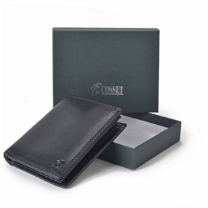 Pánská kožená peněženka 4402 KOMODO černá