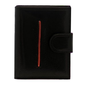 Dámská kožená peněženka P-1012 černá