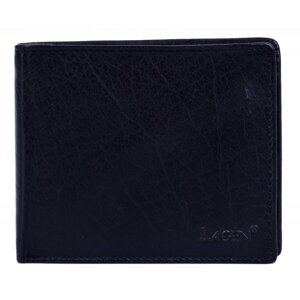 Pánská kožená peněženka w-8154 černá