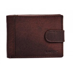 Kožená peněženka LN-8575/LGN/A tmavě hnědá