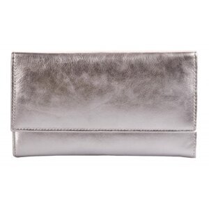Dámská kožená peněženka 511-2120 stříbrná