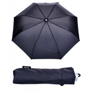 Pánský skládací odlehčený černý deštník Mini Light uni 722166CZ