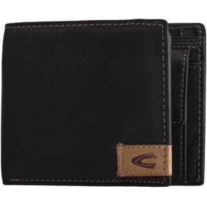 Kožená pánská peněženka 128-703-60 černá ( zip na bankovky)