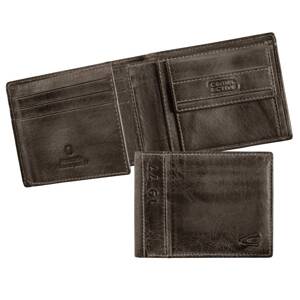Pánská kožená peněženka 247-702-60 šedá
