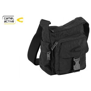 Sportovní taška na rameno B00-606-60 černá