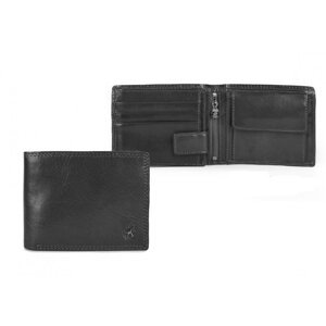 Pánská malá kožená peněženka 4503 komodo černá