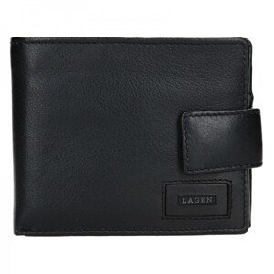 Pánská kožená peněženka LG-10299 černá