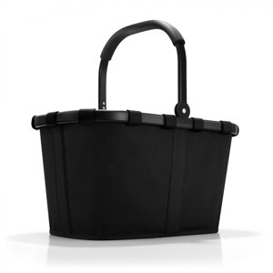 Moderní nákupní košík Carrybag frame black/black BK7040