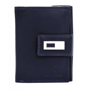 dámská kožená peněženka 3062 tmavě modrá  poslední kus