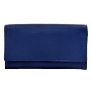 Dámská kožená peněženka 511-2120 modrá