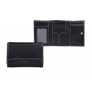 Kožená peněženka SG-7023 Z černá