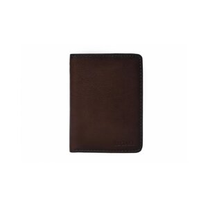 Pánská kožená peněženka W-81112 hnědá