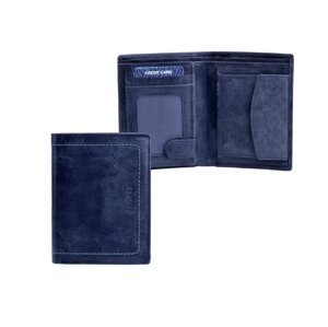Pánská kožená peněženka SG-7068 černá