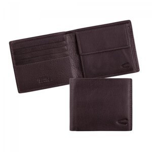 Malá pánská kožená peněženka s RFID SAFE 249-703-29 hnědá