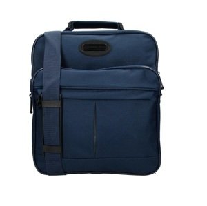 Pánská taška do práce 35110 modrá