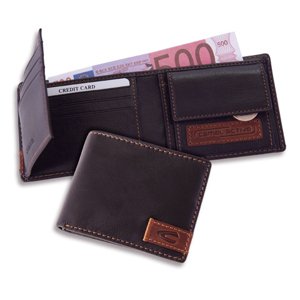 Malá pánská kožená peněženka 128-702-20 hnědá