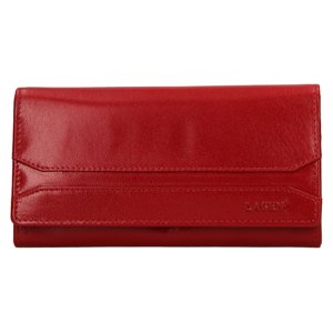 Dámská kožená peněženka w-2025/B červená