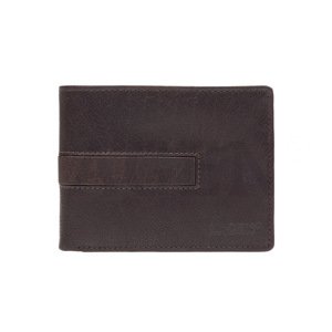 Pánská kožená peněženka 4980 tmavě hnědá