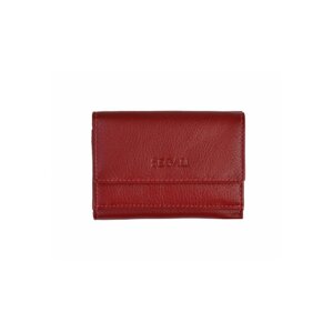 Malá kožená peněženka SG-1756 tmavě červená