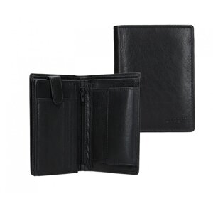 Pánská kožená peněženka LM-8314 černá