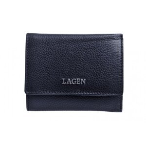 Dámská malá kožená peněženka TG-063 černá