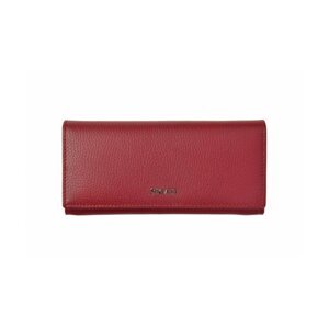 Dámská kožená peněženka SG-7409 červená