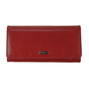 Dámská kožená peněženka GARDENS 317610 červená