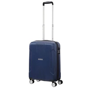 Cestovní kufr - kabinové zavazadlo Tracklite Spinner S Dark navy (4 kolečka) 55 cm 88742-1265