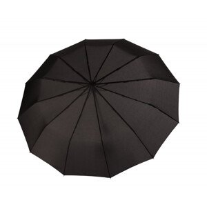 Fiber Magic Major - pánský plně automatický deštník větruodolný 746863DSZ černý