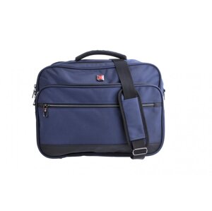 Pánská taška do práce s přihrádkou na NTB 15,4 " ME-041 modrá