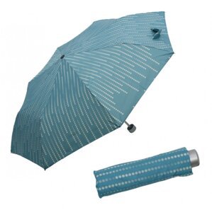 Mini Light Fashion dámský skládací lehký deštník 722165CZ25 tyrkysový