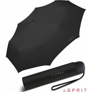 Deštník skládací Mini Basic black 50767 - černý