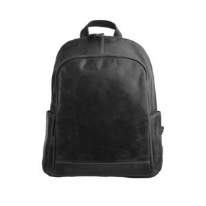 Kožený batoh LA-1703 černý