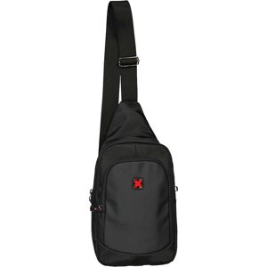 Bodybag batoh na jedno rameno černý ME-051