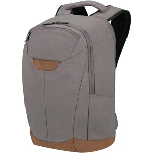 Pánský elegantní batoh s přihrádkou na notebook šedý 143782-1010