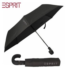 Pánský deštník Esprit Gents Easymatic RH black 58361 černý