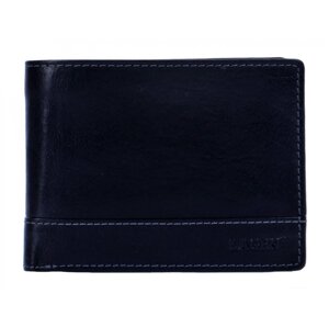 Pánská kožená peněženka LM-64665/T černá RFID