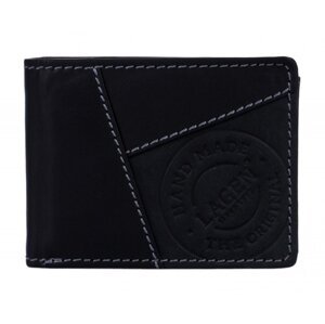 pánská peněženka kožená 511451 BLK černá