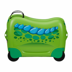dětský kufr DREAM2GO Spinner (4 kolečka) 145033-9956 zelený